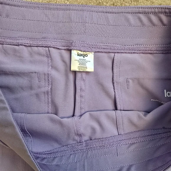 Lago Scrubs One Pocket Top Drawstring M - Picture 10 of 13